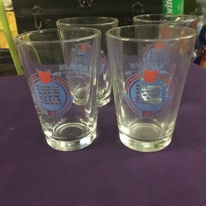 7oz. bar glasses